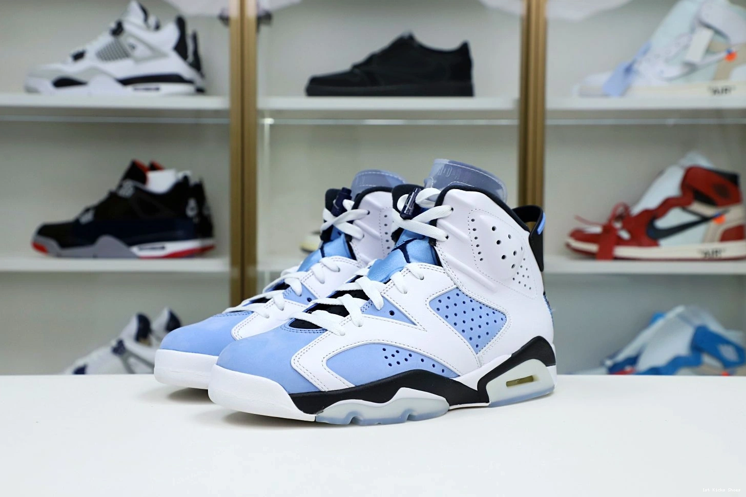 AIR 'UNC 2013 RETRO 6 Kimikick JORDAN NewStyle HOME' 0102